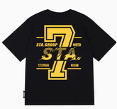 6% Letter Graphic Tee